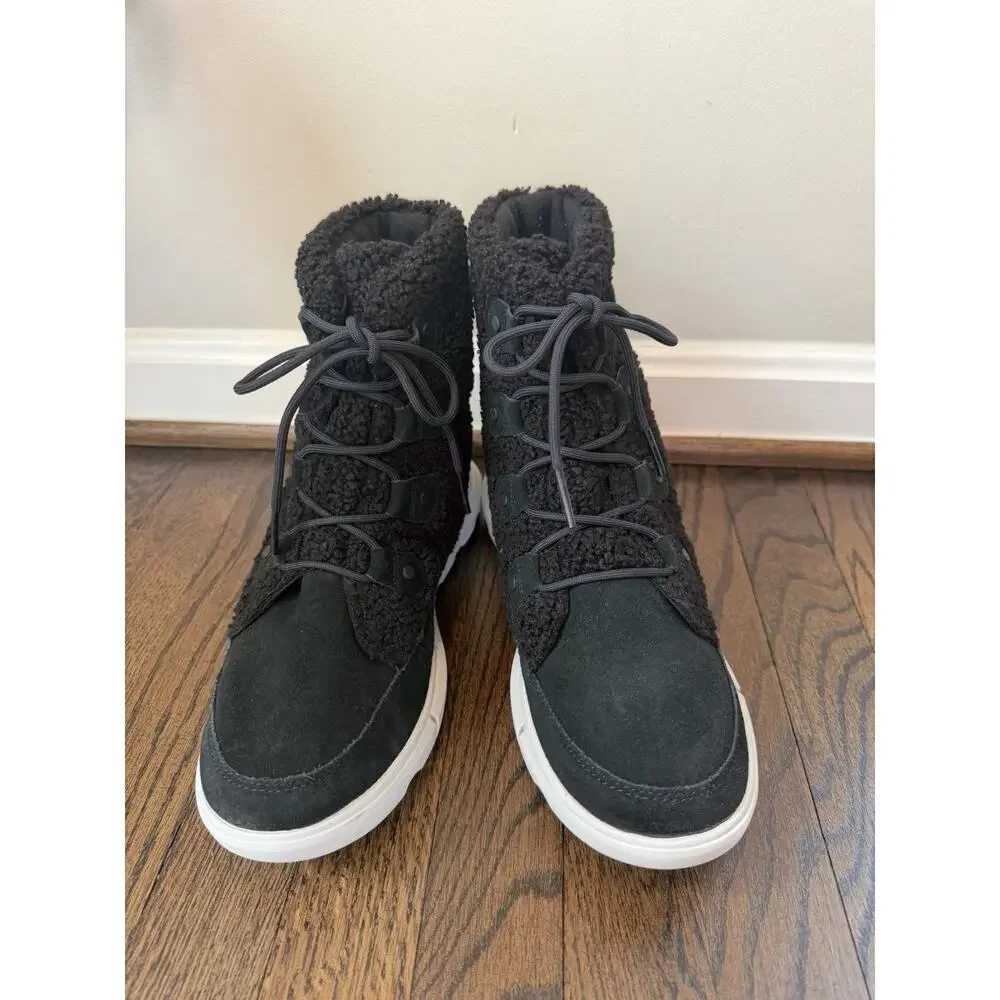 SOREL Womens Explorer II Joan Cozy Waterproof Boots Size 10.5 NEW